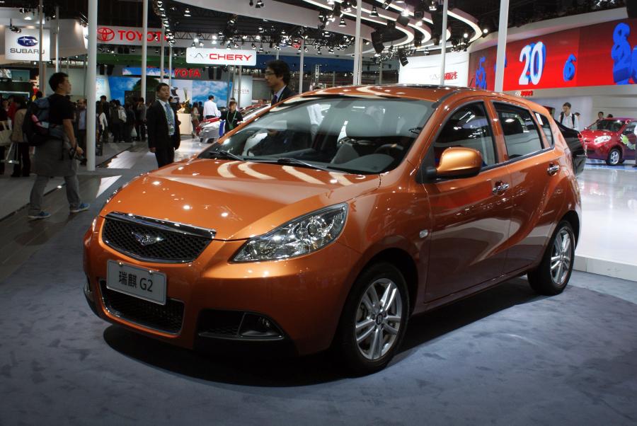  Chery Riich G2 2013 года  (фото 1 из 3)